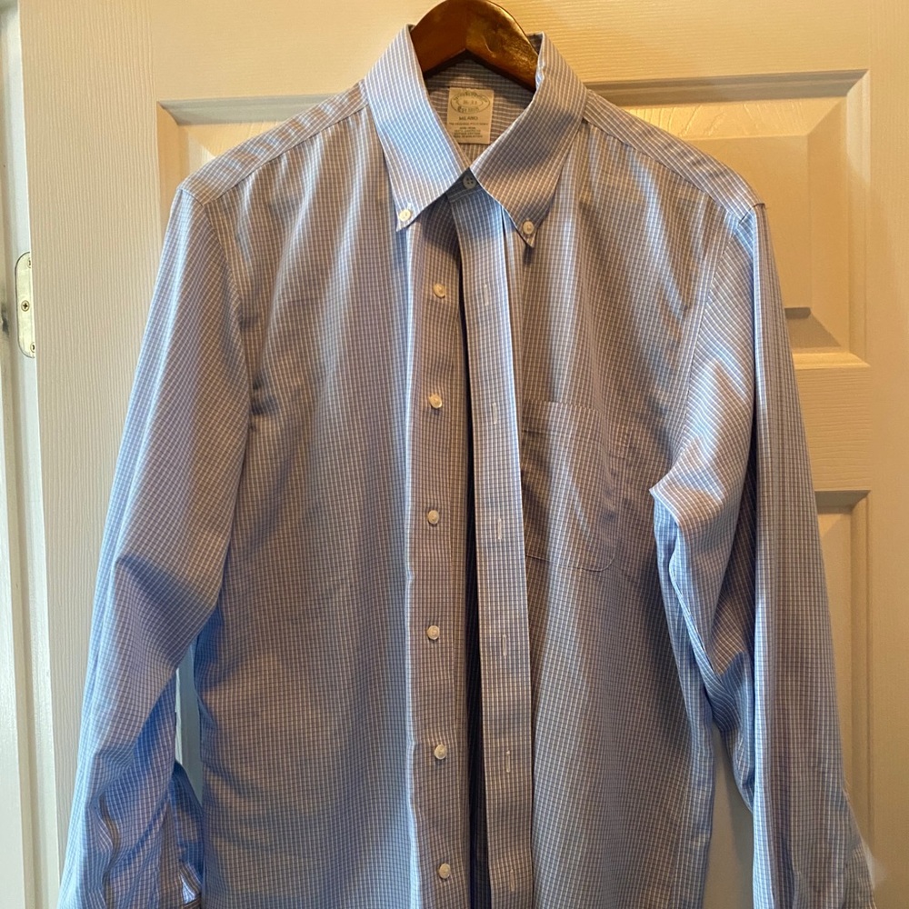Brooks Brothers Button down- like new
